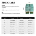 thumbnail image 4 of Bixox Men's Wood Grain printed lightweight casual shorts, soft sleep shorts with pockets., 4 of 7
