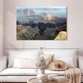 thumbnail image 2 of Elephant Stock Grand Canyon Arizona Wall Art - Horizontal Canvas Wall Art - Living Room Wall Decor - Nature Canvas - Blue And Brown Decor - 48" x 32", 2 of 8