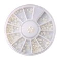 thumbnail image 1 of Resina Nail Art DIY Perlas UV Gel Belleza Manicura Cuenta Decoración Rueda (Talla única Tmvgtek Cuidado Belleza, 1 of 5