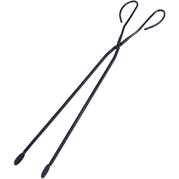 Eease Stainless Steel Scissor Tongs for Fire Pit and Grill