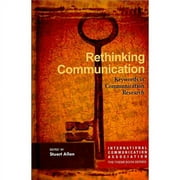 Ica Conference Theme Book: Rethinking Communication : Keywords in Communication Research (Hardcover)