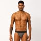 thumbnail image 3 of Ropa interior para hombre y estilo cintura baja color sólido algodón sexy tanga sexy para hombre, 3 of 4