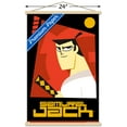 thumbnail image 3 of Samurai Jack - Red Wall Poster with Wooden Magnetic Frame, 22.375" x 34", 3 of 5