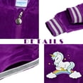 thumbnail image 6 of MGEOY Girls Tracksuit Unicorn Outfit for Kids Girls， 2-Piece, 6 of 7