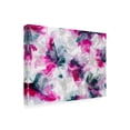 thumbnail image 2 of Li Bo 'Abstract Flowers 09' Canvas Art, 2 of 3