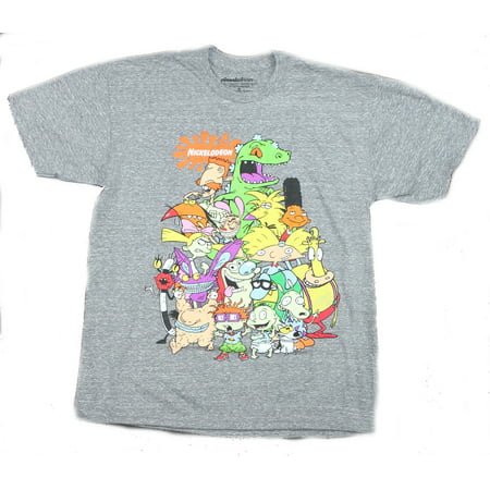 Freeze - Nicktoons Nickelodeon Mens T-Shirt - Giant 90s Style Character ...