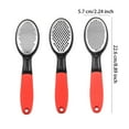 thumbnail image 4 of Foot Rasp File Scrubbers Professional Home Women Dead Skin Removal Manual Stainless Steel Callus Remover Sole Scrubbing Tools Type 3, 4 of 9