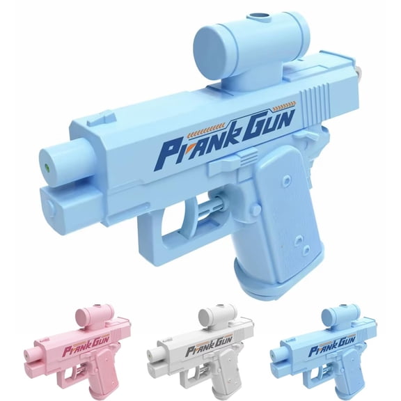Double-Sided Prank Water Gun - Battery-Free Manual Squirt Toy for Pool & Outdoor Water Fights, Summer Party Water Play Tool (3PC Set)