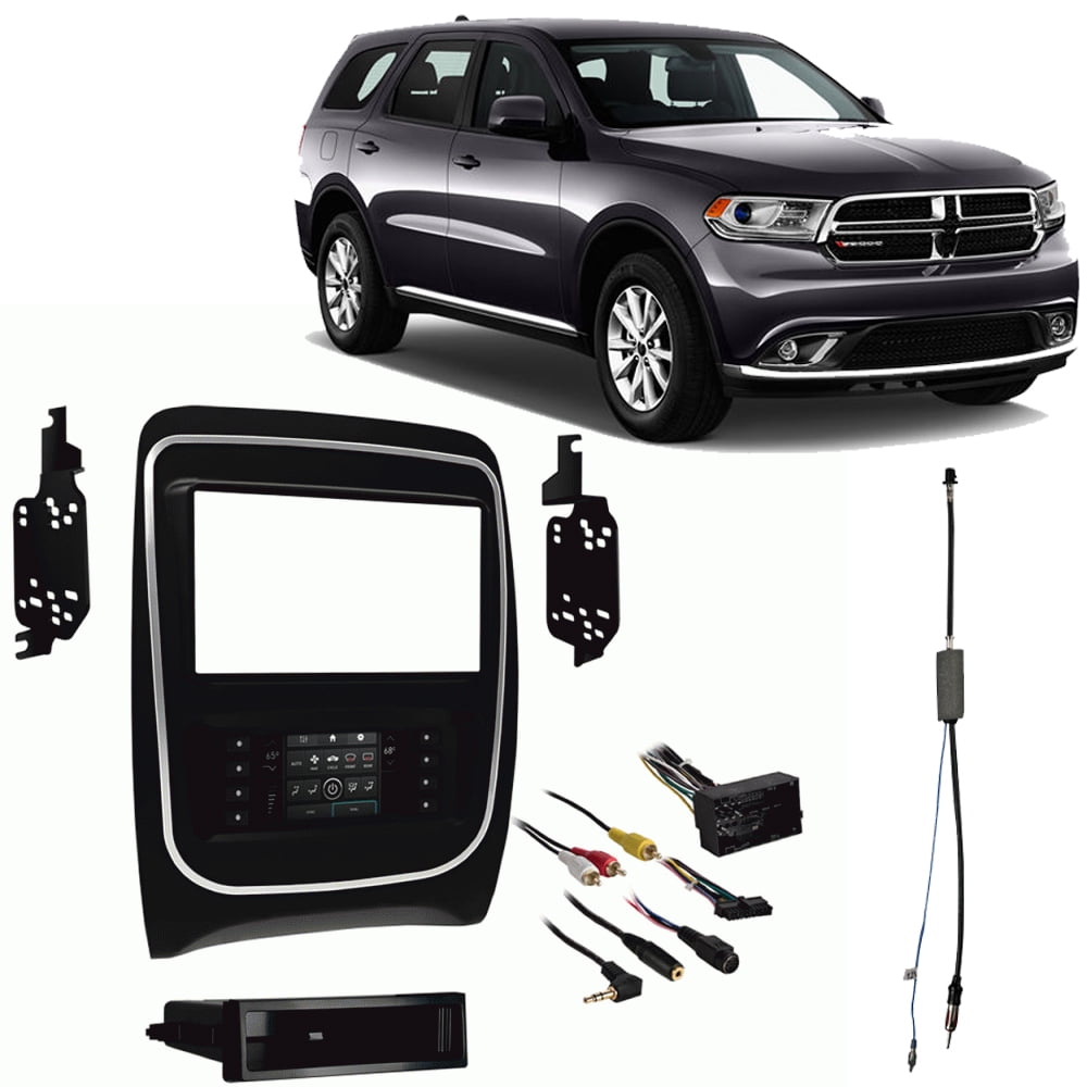 はされませ 内装パーツ Fit Dodge Durango Car Stereo DVD Player Radio Touch Screen