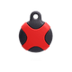 thumbnail image 1 of INF AirTag holder case with carabiner waterproof shockproof Red, 1 of 5
