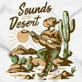 thumbnail image 2 of Cowboy Music Sounds of the Desert Toddler Boy Girl T Shirt Infant Toddler Brisco Brands 6M, 2 of 5