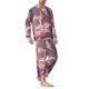 thumbnail image 2 of Fotbe Pink Lotus Buddha Pijama de Hombre con Estampado de Manga Larga, Conjunto de 2 Piezas, Ropa de Dormir Suave y Cómoda con Bolsillos-Medium, 2 of 7