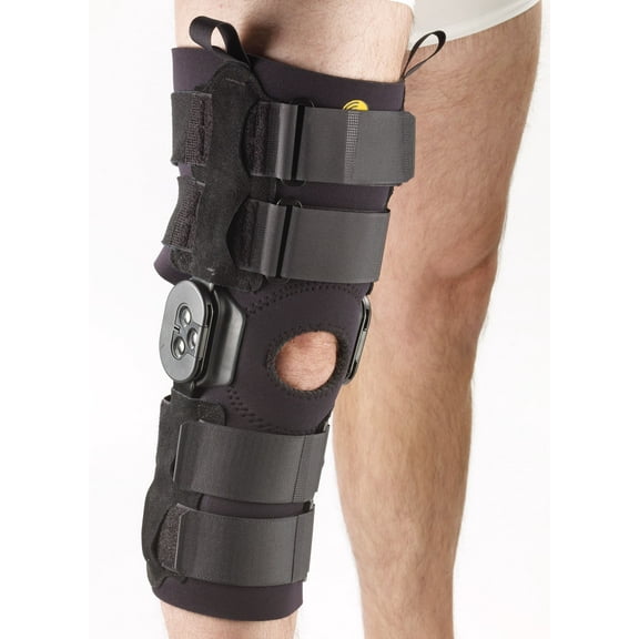 Corflex Contender Knee Brace W/ R.OM. Hinge - 13", Medium