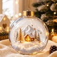 thumbnail image 4 of Christmas Story Ornament Ball,with Warm LED Light-Up for Christmas Tree Decor., 4 of 7