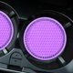 thumbnail image 4 of Posavasos para coche, posavasos universales antideslizantes con cristales de imitación, posavasos de PVC de 2,75 pulgadas, accesorios para coche de color rosa (con diamantes), 4 of 5