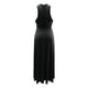thumbnail image 4 of Vestido largo sexy con aberturas para mujer - Sin mangas, plisado y con abertura - Tallas S-XXXL, 4 of 5