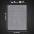 thumbnail image 2 of 4 Pieces 14 Count Plastic Mesh Canvas 14 Ct Plastic Aida For Cross Stitch, Making Jewelry, 2 of 3