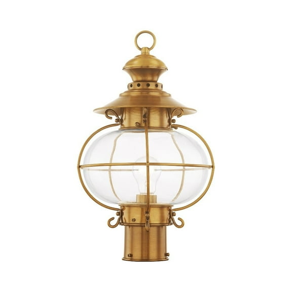 Livex Lighting Harbor 1 Light Outdoor Post Lantern