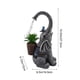 thumbnail image 3 of Decoración del hogar, decoración de habitaciones, decoración de paredes, luces solares de elefantes, jardín, patio, decoración de esquinas de habitaciones, luz ambiental, luces solares de resina, ador, 3 of 9
