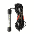thumbnail image 1 of LIKSEA Luz LED Verde Sumergible 12V 25W IP68 - Luz Atrayente para Pesca Nocturna en Bote, Herramienta Deportiva Outdoor Resistente al Agua para Mexico, 1 of 7