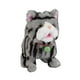 thumbnail image 1 of Figura de juguete interactiva de peluche, animal de compañía realista, divertida y multiusos, mascota electrónica con repetición de grabación para Gris, 1 of 8