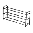 thumbnail image 4 of simhoa Expandable Shoe Rack Storage Shelf Display Stand for Entryway Bedroom Garage 3 Tier, 4 of 8