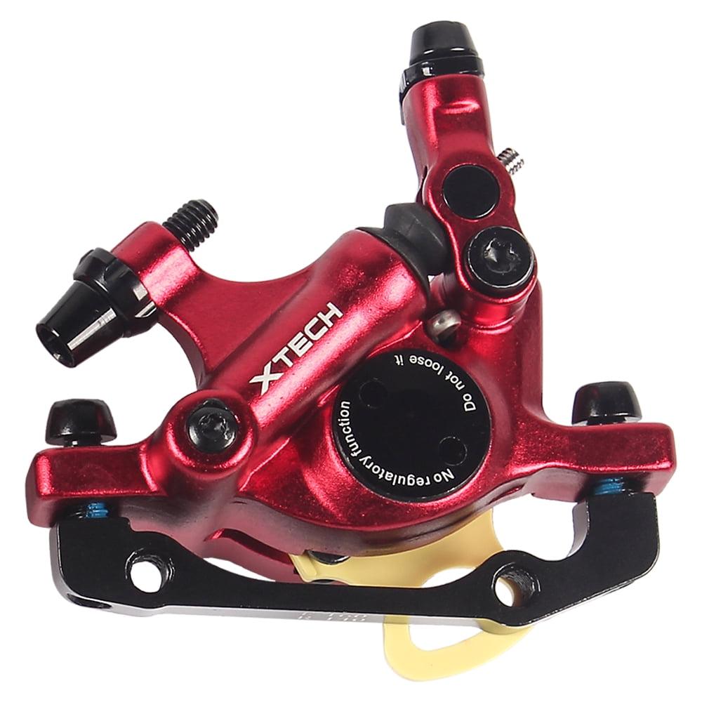 fix hydraulic bike brakes