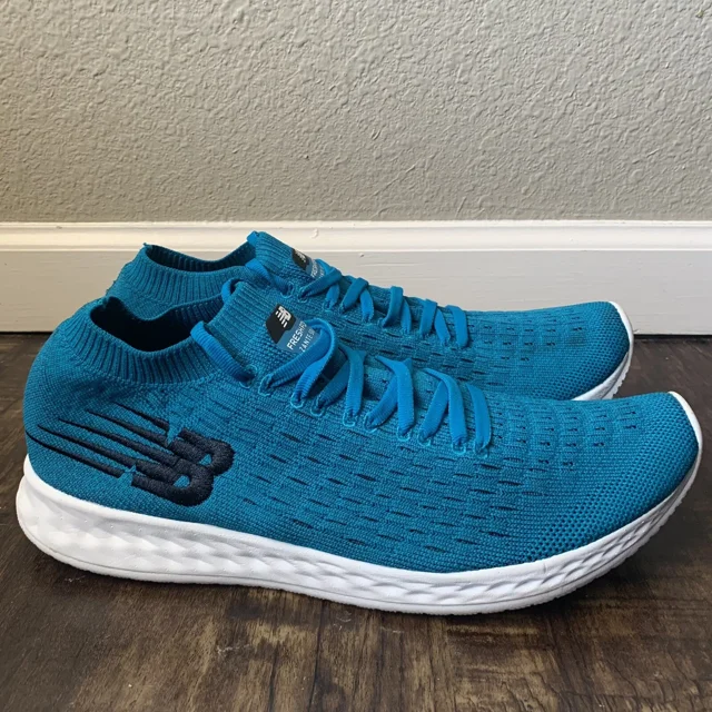 New Balance Fresh Foam Zante Solas Blue shoes - Size 10