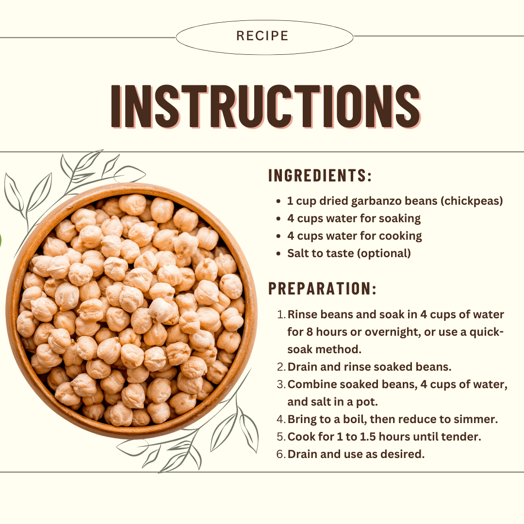 Organic Garbanzo Beans (Chick Peas), 5 lb. Bags (6 Count) - Mountain High Organics