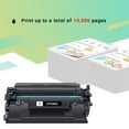 thumbnail image 3 of A Aztech (without Chip) 15-Pack Compatible Toner Cartridge for HP CF258X 58X use with HP Laser Jet Pro M404n M404dn M404dw MFP M428dw M428fdw M428fdn Pro M406 M430 Printer (with Tools, Black), 3 of 13