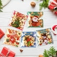 thumbnail image 4 of 100pcs Self Adhesive Christmas Gift Cellophane Bags, Plastic Xmas Cookie Candy Biscuit Bag Goodie Snack Present DIY Ziplock Bag Bulk for Christma s Holiday Party Favors Supplies, 4 of 7