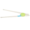 thumbnail image 4 of Learning Chopstick Helper, Simple Shape Safe  Training Chopsticks  For Chopsticks Training For Chopsticks Learning Green,Red, 4 of 8