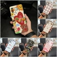 thumbnail image 6 of LYM-Phone Case For Samsung Galaxy A03S Asian Version/SM-A037F, Full wrap Phone Pouch Protective Cartoon Soft case Fashion Design Back Cover Shockproof Silicone Graffiti Dirt-resistant, 6 of 9