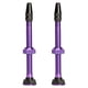 thumbnail image 5 of Yuarrent Paquete de 2 Vástago sin cámara Exquisito Núcleo de rueda Aleación de aluminio Pieza reemplazada Accesorios de ciclismo Boquilla de Violeta 2Conjunto, 5 of 6