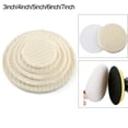 thumbnail image 3 of Polishing Pads Wool Buffing Felt Wheel For Glass Polish Repair Scratche, 3 of 6
