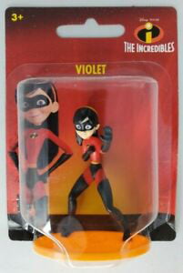 Details about   Disney Pixar The Incredibles Lot of 5 Figurines Cake Toppers 2.5” Tall New 