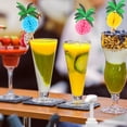 thumbnail image 5 of KAKOWELY 50 palitos decorativos de coco para cóctel, ideal para fiestas., 5 of 5