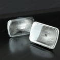 thumbnail image 2 of 7x6 Inch Rectangle Housing H4 LED Headlight Bulbs for Nissan Pickup Hardbody 1995-1997, 2 of 16