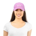 thumbnail image 5 of DALIX #1 Mom Hat Number One Mothers Day Gift Embroidered Baseball Cap in Light Pink, 5 of 6