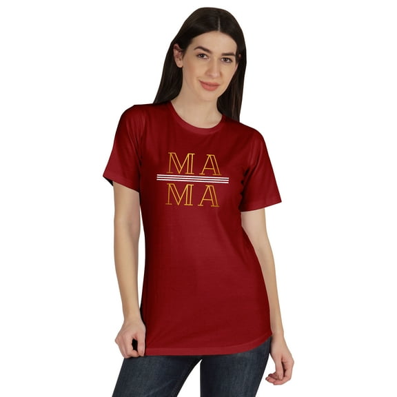 Inkmeso Mama Graphic Tshirt Short Sleeve Women Cotton Tee Casual Blouse