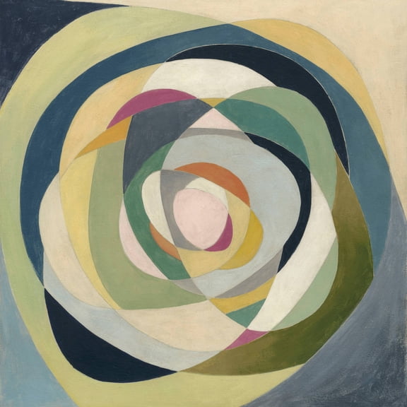 Marmont Hill "Tied in Knots" Painting Print on Wrapped Canvas