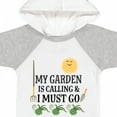 thumbnail image 4 of Inktastic Gardening Funny Garden is Calling Boys or Girls Baby Bodysuit, 4 of 5