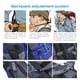 thumbnail image 2 of Mochila de senderismo de 50 litros, mochila resistente al agua para acampar, mochila para mochilero, 2 of 8