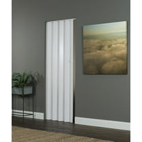 Homestyle Echo PVC Folding Door fits 36" x 80" White Ash