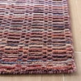 thumbnail image 3 of SAFAVIEH Himalaya Damhan Striped Wool Area Rug, Purple/Multi, 6' x 9', 3 of 10
