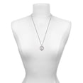 thumbnail image 2 of Delight Jewelry Silver-tone Clef - Class of 2026 Affirmation Ring Necklace, 23", 2 of 4
