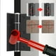 thumbnail image 5 of Xihbxyly Juego de Llaves para Ajuste de Bisagras, Kit de Herramientas Multitamaño, Construcción de Acero de Precisión, Manijas Ergonómicas, Alineación de Puertas y Gabinetes, Mejoras para El Hogar, B, 5 of 7