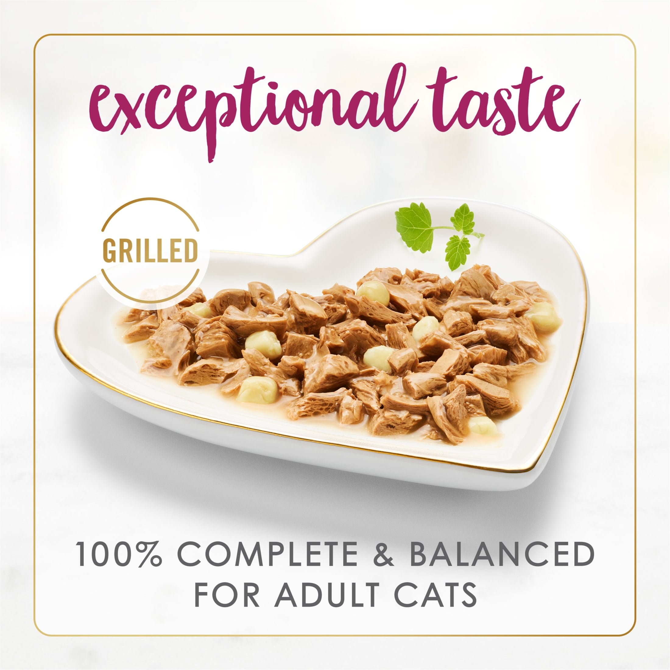 Fancy Feast Delights With Cheddar Grilled Chicken & Cheddar Cheese Feast in Gravy Wet Cat Food, 3 OZ (Pack of 24)