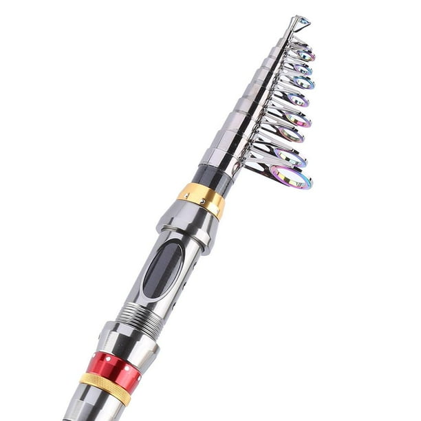 Ymiko Telescopic Fishing Rod, Carbon Fishing Rod, Carbon Fiber