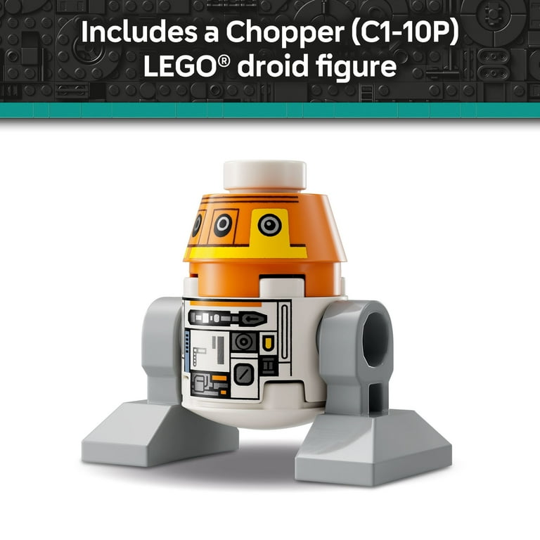 LEGO Star Wars: Ahsoka Chopper (C1-10P) Astromech Droid Set